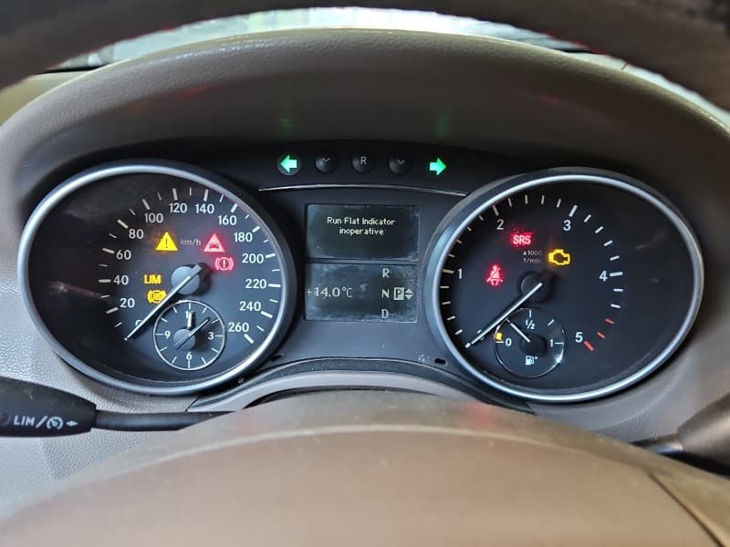 Licznik Mercedes ML W164 3,0 CDI V6 A1645408947 EUROPA