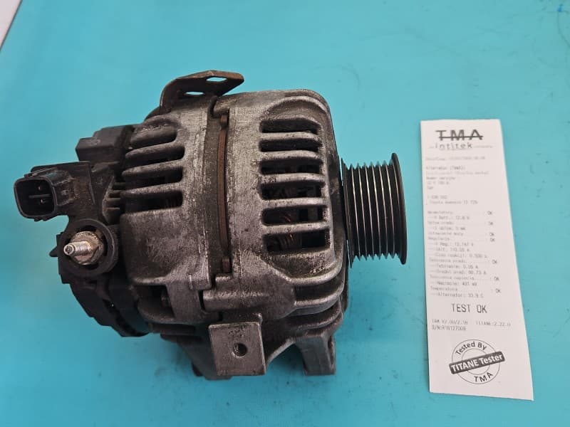TEST Alternator Toyota Avensis II T25 2,0 vvti 27060-0H070