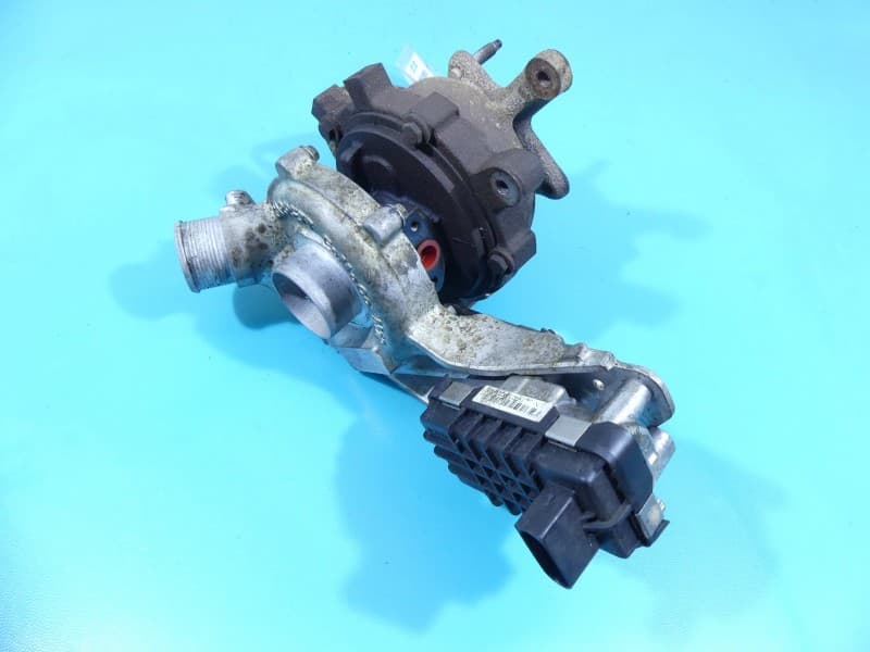 Turbosprężarka JAGUAR XF I X250 3,0 TD V6 211KM 778400-3 AX2Q-6K682-CA