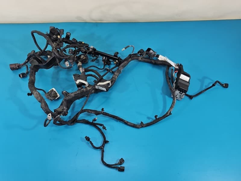 InstalacJa Wiązka silnika VOLVO S60 II 10- 2,0 T 6G9T-14A481-CA 31412942-018 31412942-013 31412942