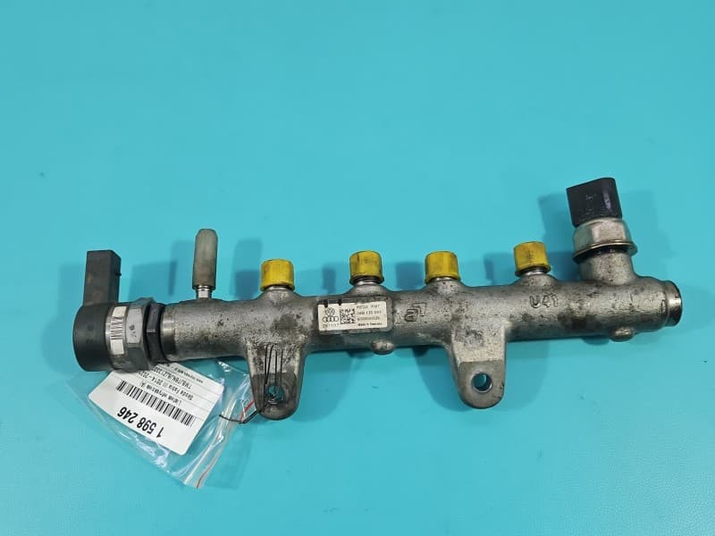 Listwa wtryskowa CZUJNIKI Skoda Fabia III 1,4 tdi CUTA 04B130093 04L906054 057130764AB