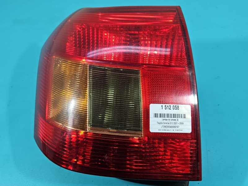 Lampa tył prawa błotnika Toyota Corolla E12 HB EUROPA