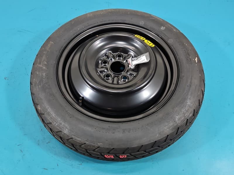 Koło zapasowe 17" dojazdowe dojazdówka Toyota Rav4 IV R17 4t