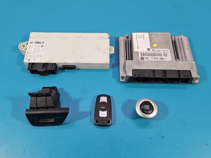 Komputer Sterownik silnika BMW E87 1,6 16V 0261209036 7550688