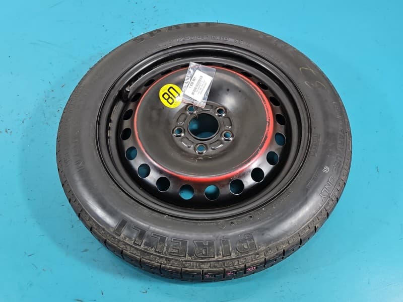 Koło zapasowe 16" dojazdowe dojazdówka Ford Focus C-Max I MK1 Marka: Pirelli Rozstaw śrub: 5x108