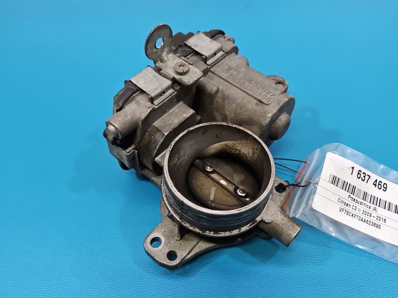 Przepustnica Citroen C3 II 09-16 1,4 8V 9685879480