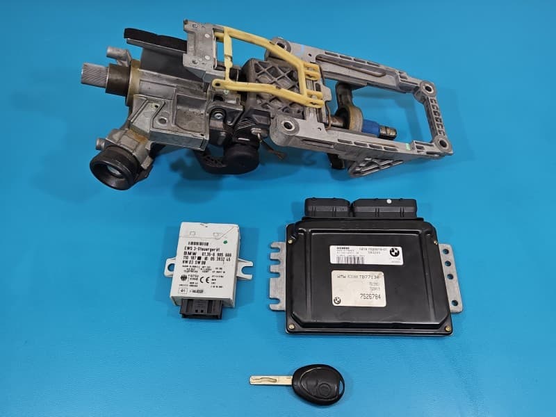 Komputer Sterownik silnika Mini Cooper One I 00- R50 1,6 16v 7520019 7526784 S118012001M