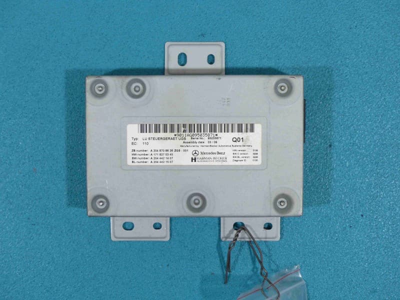Sterownik moduł UGS Mercedes E C207 A207 A2048708626 95035871