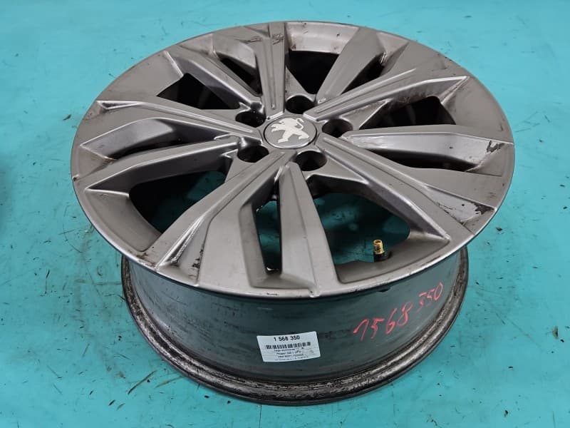 Felga aluminiowa 17" Peugeot 508 II 18- alufelga 9814117977