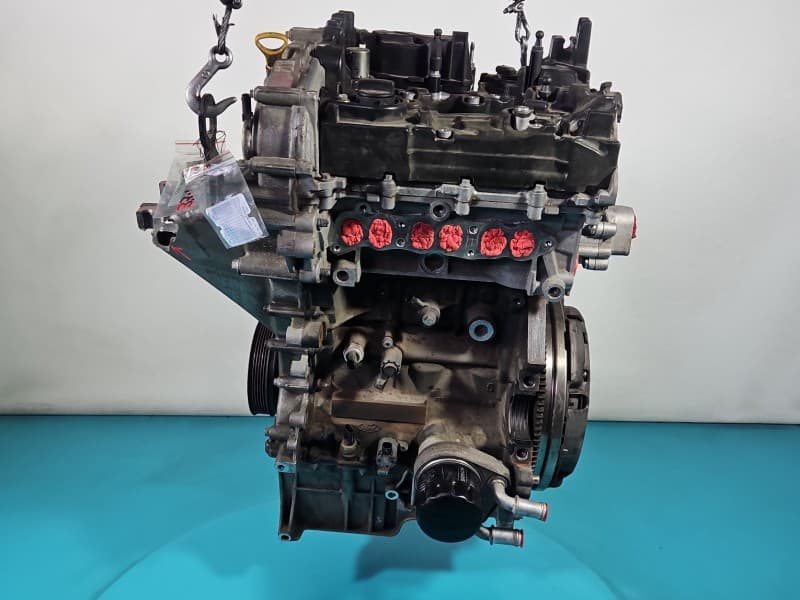Silnik B7DA Ford Focus Mk4 1,0 ecoboost 125KM ODPALANY FILM pomiar