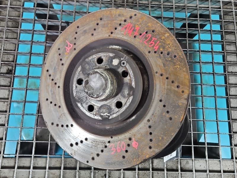Zwrotnica prawa piasta przód 4,7 V8 278922 Mercedes CLS II C218 W218 218