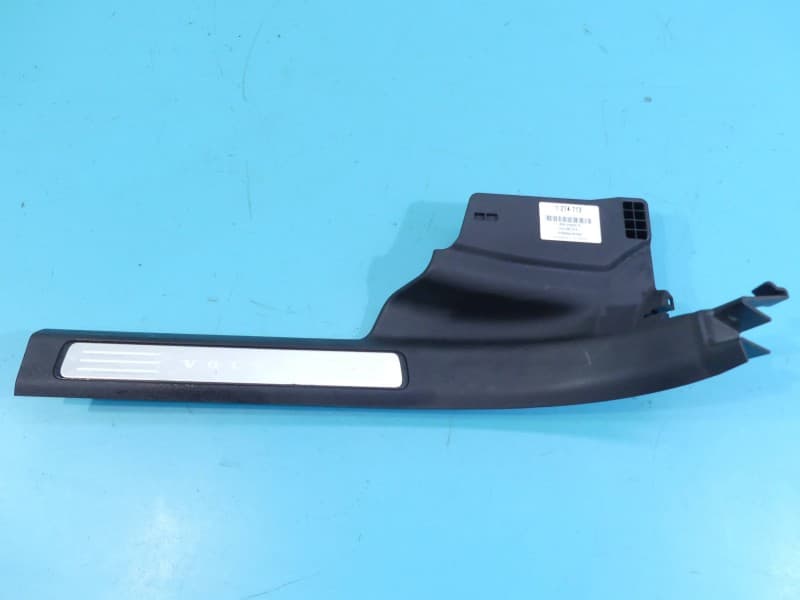 Listwa progowa lewa PRÓG NAKŁADKA Volvo S90 II 16- 39841675 czarny ONYX BLACK 71700