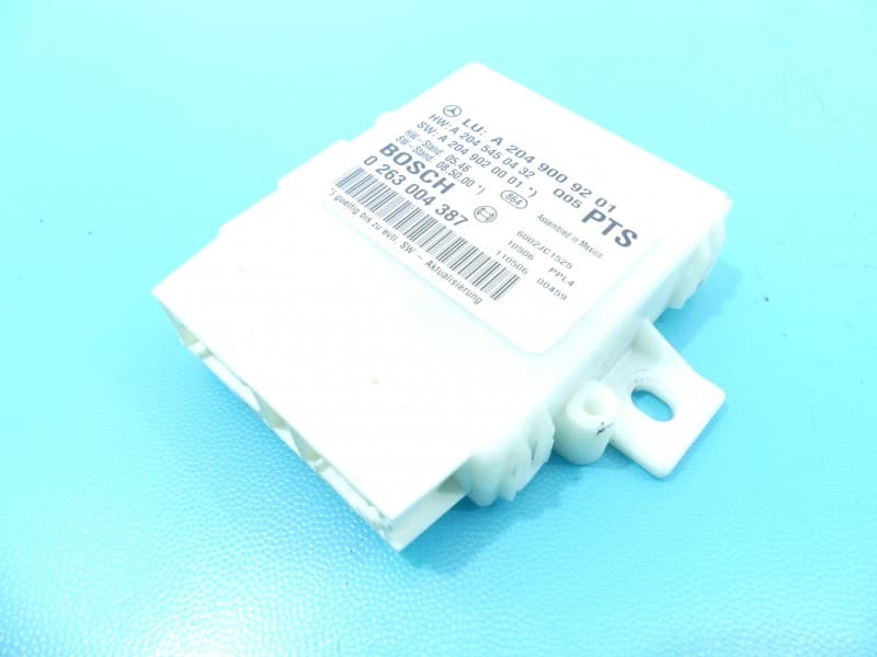 Sterownik parkowania PDC Mercedes GLK X204 08- 0263004387 A2049009201