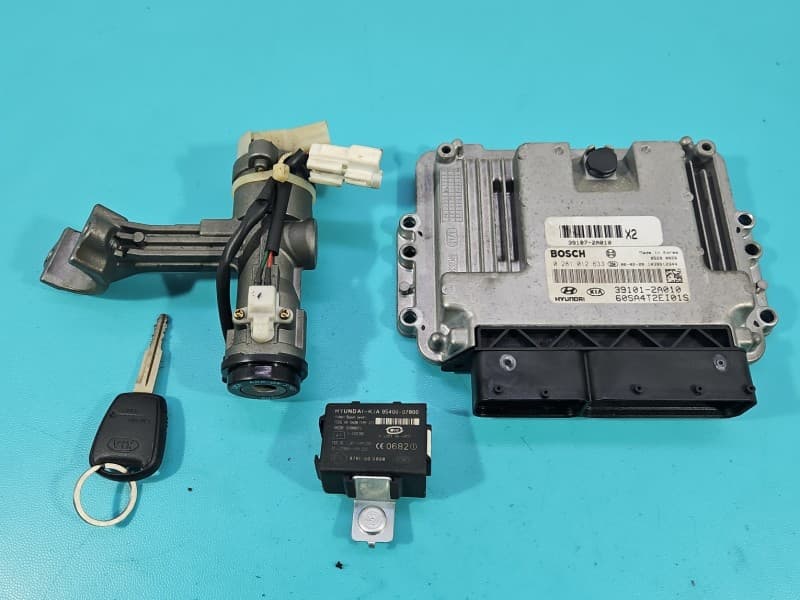 Komputer Sterownik silnika Kia Picanto I 1,1 crdi 0281012633
