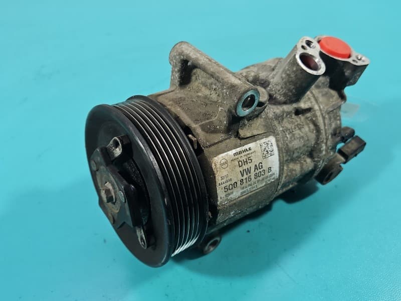 Sprężarka klimatyzacji kompresor Vw Passat B8 1,4 tsi 5Q0816803B DH5