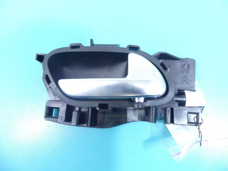Klamka wewnętrzna przód prawa Peugeot 208 I 12-19 96605253VV