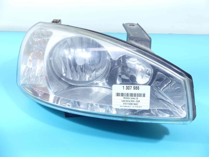 Reflektor prawy lampa przód Lada Kalina 04-09 EUROPA 283775010 1118-3711010-01