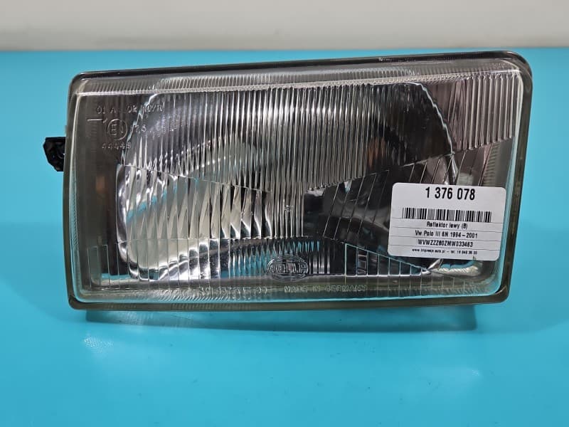 Reflektor lewy lampa przód Vw Polo III 6N EUROPA 857941017 1AE006319-13