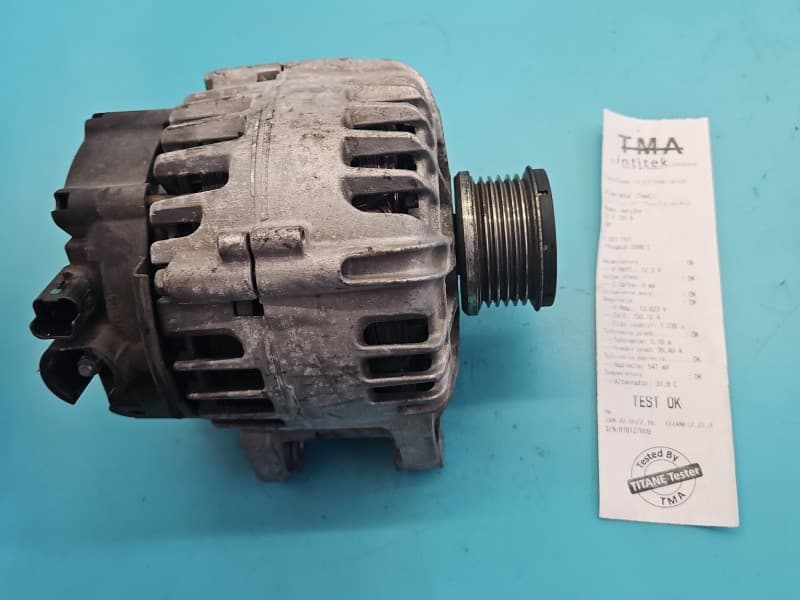 TEST Alternator Peugeot 2008 I 13-19 1,2 12V 9818677980