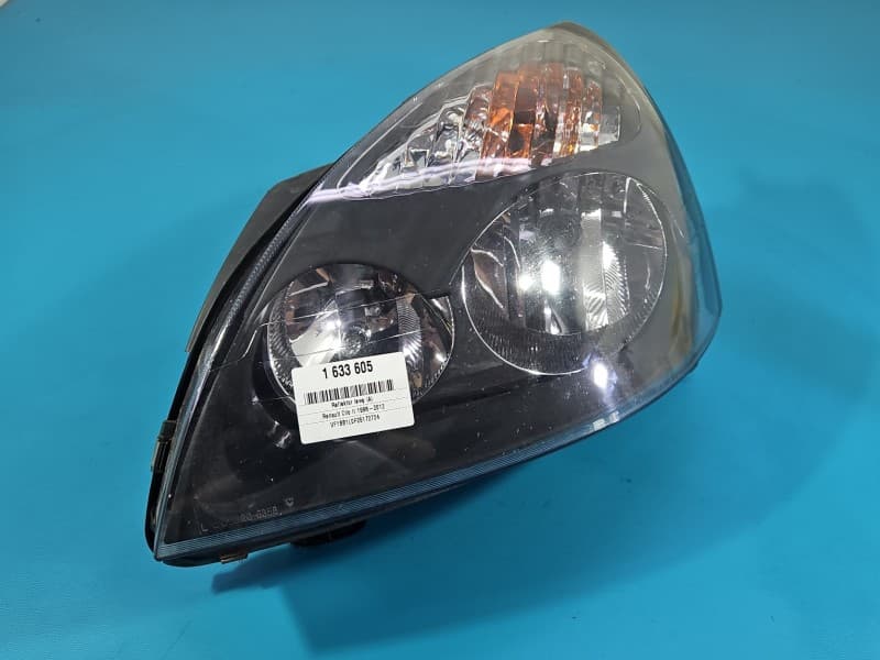 Reflektor lewy lampa przód Renault Clio II EUROPA