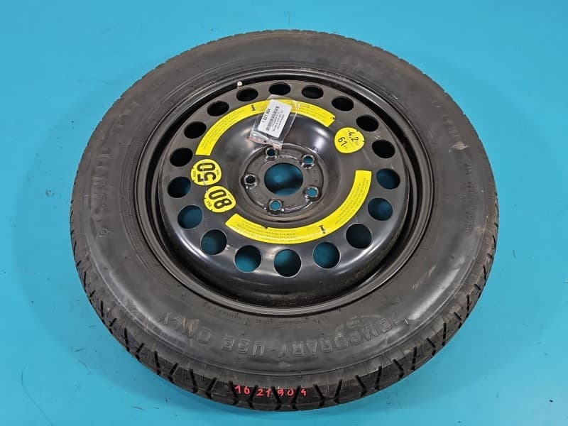Koło zapasowe 18" dojazdowe dojazdówka Mercedes ML W164 DUNLOP 155/90/R18