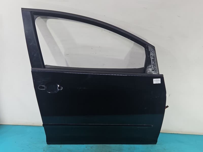 DRZWI PRZÓD PRAWE PASAŻERA Vw Golf plus 5d czarny LC9X