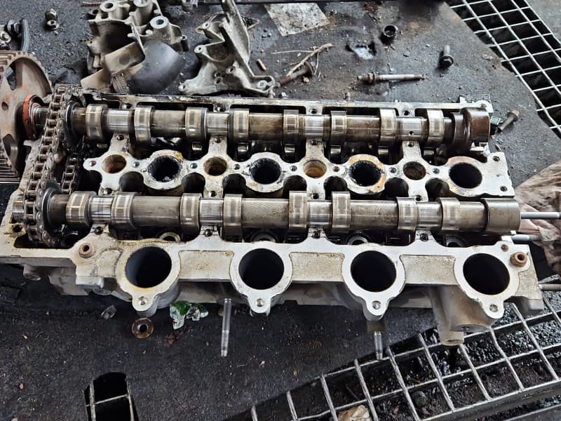 Głowica Ford Kuga Mk1 I 08-13 2,0 TDCI 136KM 9641752610