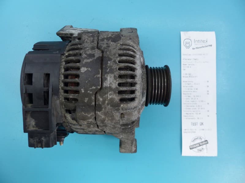 TEST Alternator Nissan Micra K11 1,0 16V 231000U060 0123115010