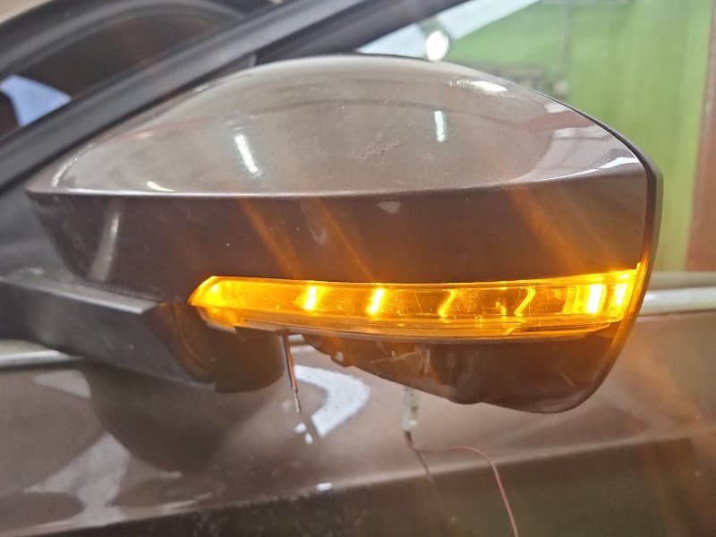Lusterko lewe Skoda Octavia III europa