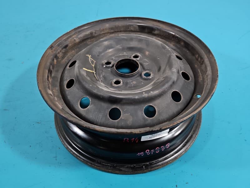 Felga stalowa 14" Suzuki Celerio