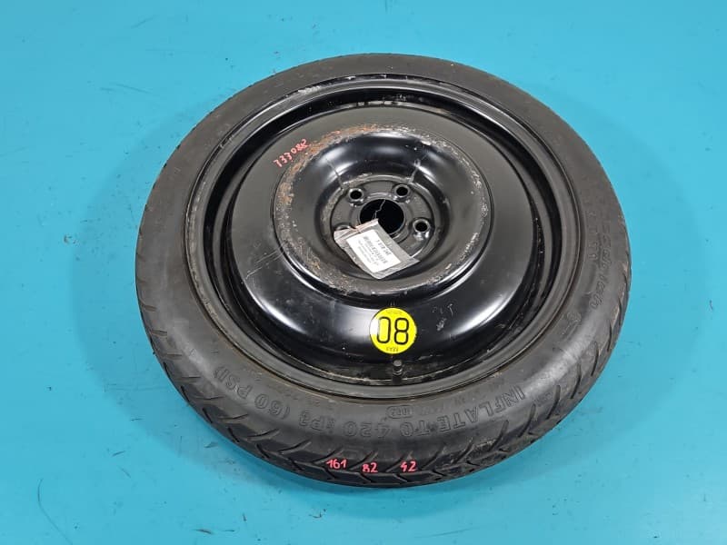 Koło zapasowe 17" dojazdowe dojazdówka Toyota Avensis II T25 R17 et39