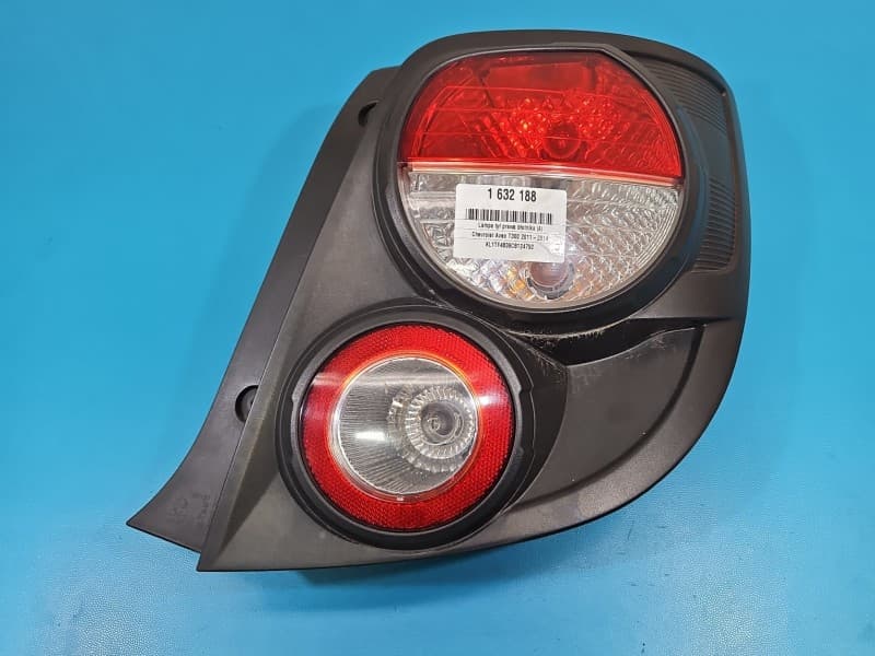 Lampa tył prawa błotnika Chevrolet Aveo T300 HB EUROPA