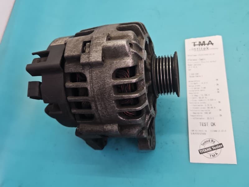 TEST Alternator Skoda Fabia I 1,2 6V 03D903025H