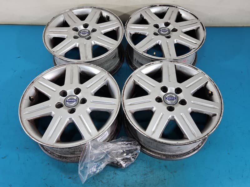 4X alufelgi felgi komplet Volvo S40 II V50