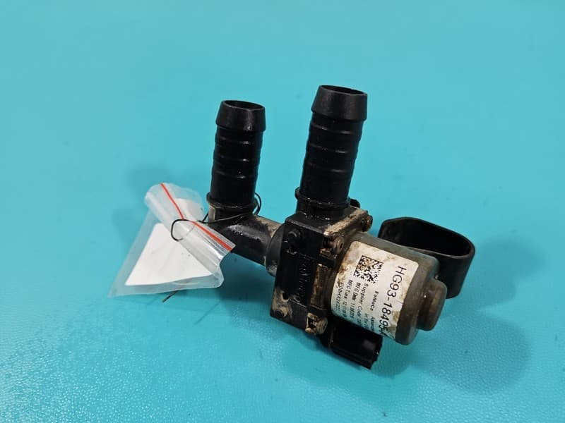 Zawór wody Ford Fusion USA 12-20 elektrozawór 2,0 EcoBoost HG93-18495-AC