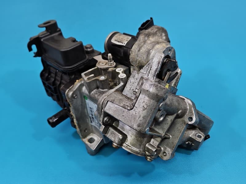 Zawór egr 5PIN Brak plastikowej obudowy, uszkodzone mocowanie Peugeot 3008 I 09-16 2,0 hdi 0280751018 9807593080 9805069780