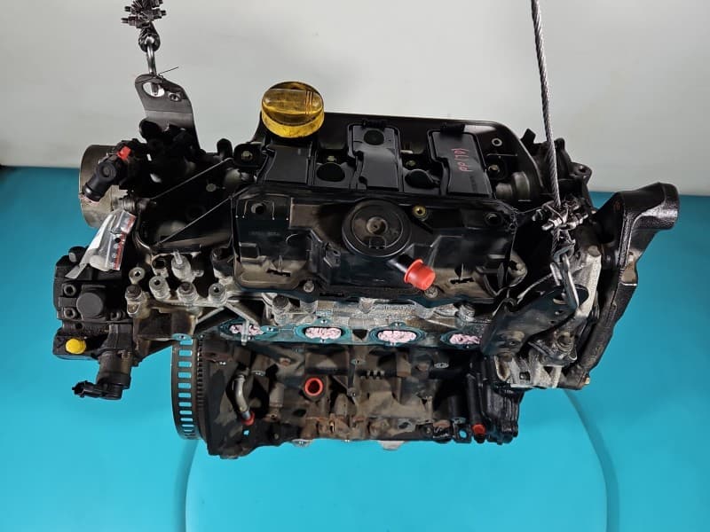 Silnik R9ME414 Nissan X-trail III T32 13-21 1,6 dci 131KM ODPALANY FILM POMIAR