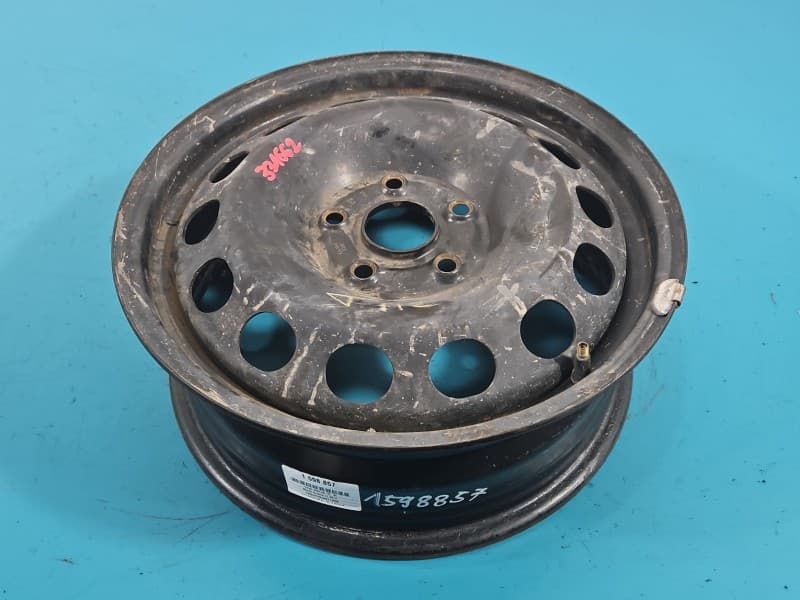 Felga stalowa 16" Skoda Octavia III