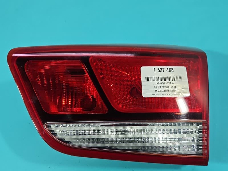 Lampa tył prawa klapy Kia Rio IV 16-23 HB EUROPA 92404-H8