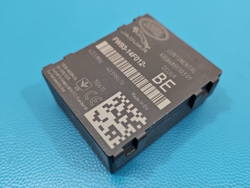 Sterownik moduł ciśnienia w oponach Jaguar XE X760 FW93-14F012-BE A2C8485530301