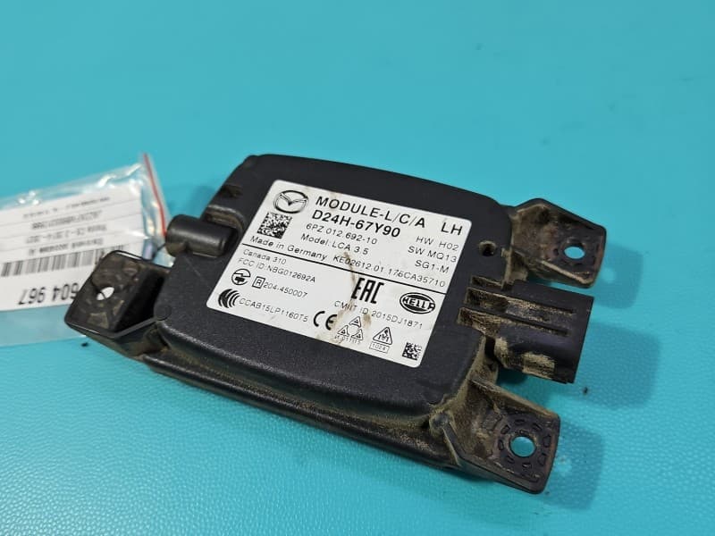 Sterownik moduł radar tył Mazda CX-3 14-21 D24H67Y90