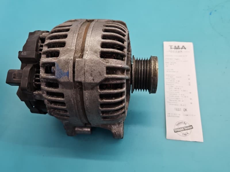 TEST Alternator Vw Scirocco III 08- 1,4 TSI CAV 0124525093
