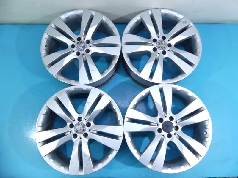 Felga aluminiowa 20" komplet alufelgi felgi Mercedes GL I X164 A1644016002