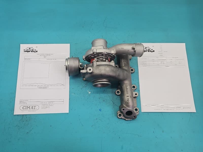 Turbosprężarka Regenerowana Opel Vectra C 1,9 cdti 120KM 755042-1 FGP55196858 IDG00154I 55196858