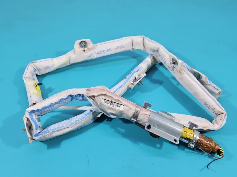 Kurtyna lewa poduszka airbag JAGUAR XF II X260 sedan GX63-14K160-AB