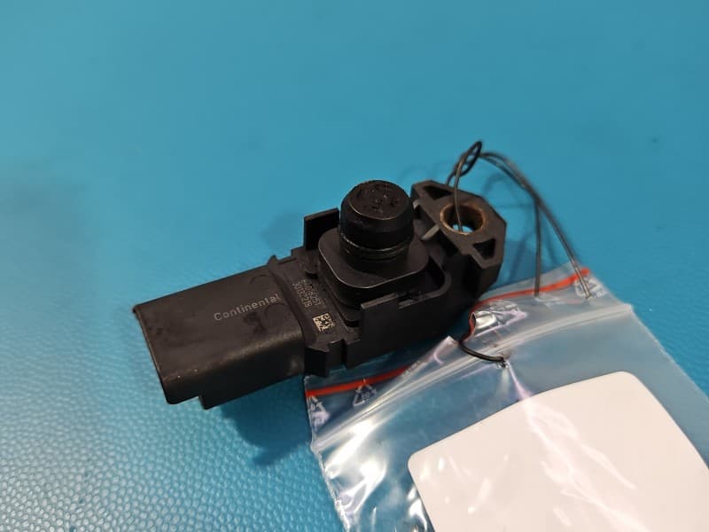 Mapsensor Czujnik ciśnienia powietrza Land Range Rover III L322 01-12 AL3Q-9F479-AA