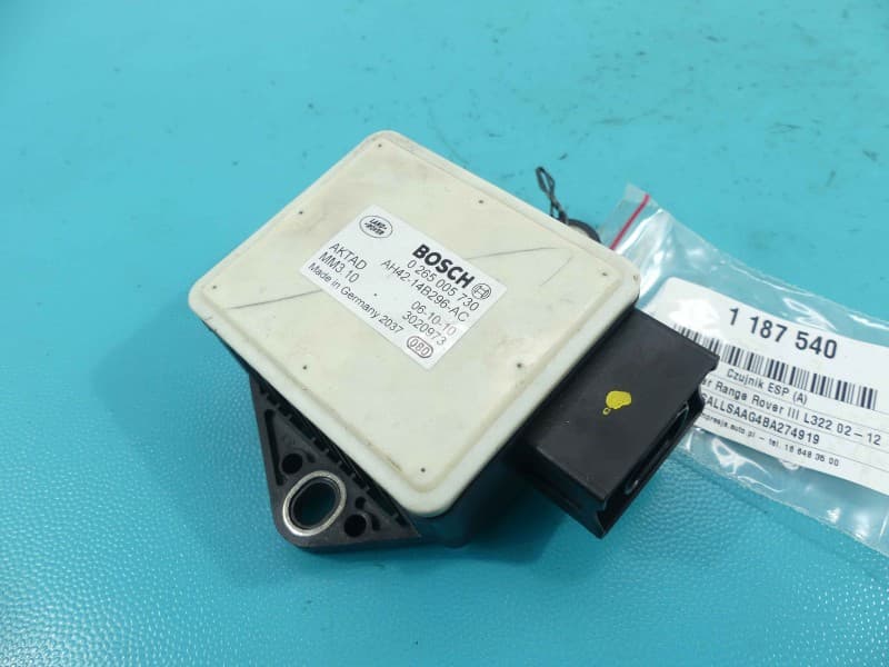 Czujnik ESP Land Range Rover sport I L320 0265005730 AH42-14B296-AC