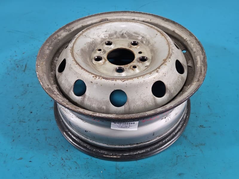 Felga stalowa 15" Fiat Ducato III 06-14 boxer jumper