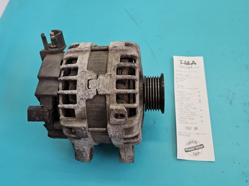 TEST Alternator Land rover Discovery Sport 14- L550 2,0 Td 204DTD 0125812068
