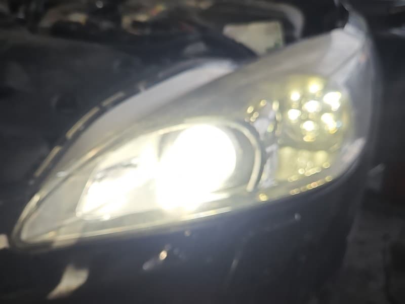 Reflektor lewy lampa przód Peugeot 508 I 10-18 EUROPA 9687580680